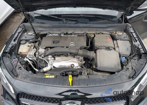 2021 Mercedes-Benz Glb 250 4Matic из США, поврежденный, VIN W1N4M4HB0MW103143